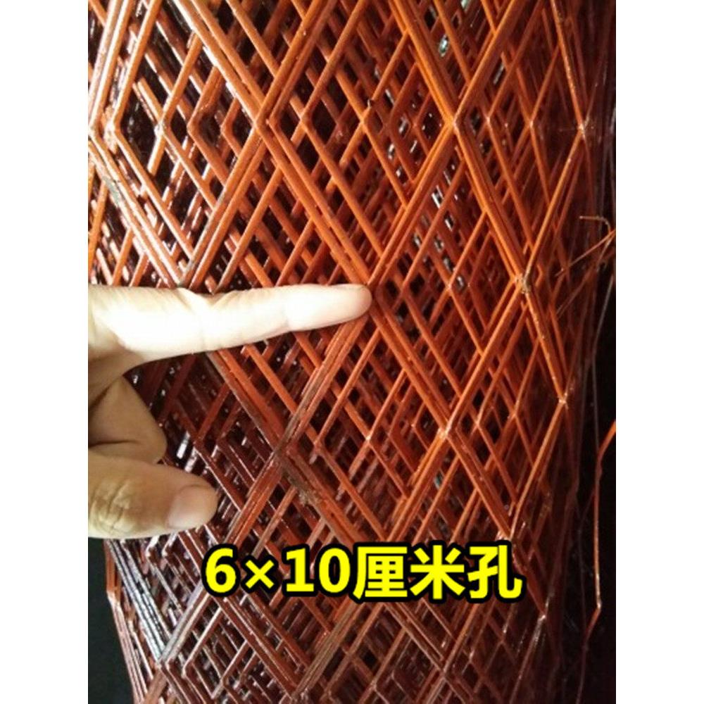 圈羊圈地铁网板棱形网棱形丝钢网防护网隔离GHR网圈建筑用网玉米