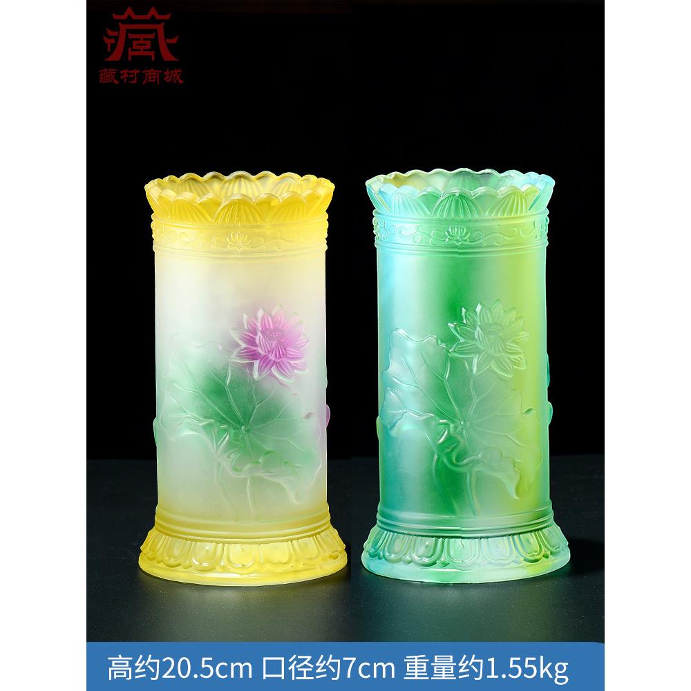 采购品佛祖HUI的玻璃饰香炉,家产用香炉香,大型家用香炉,财神