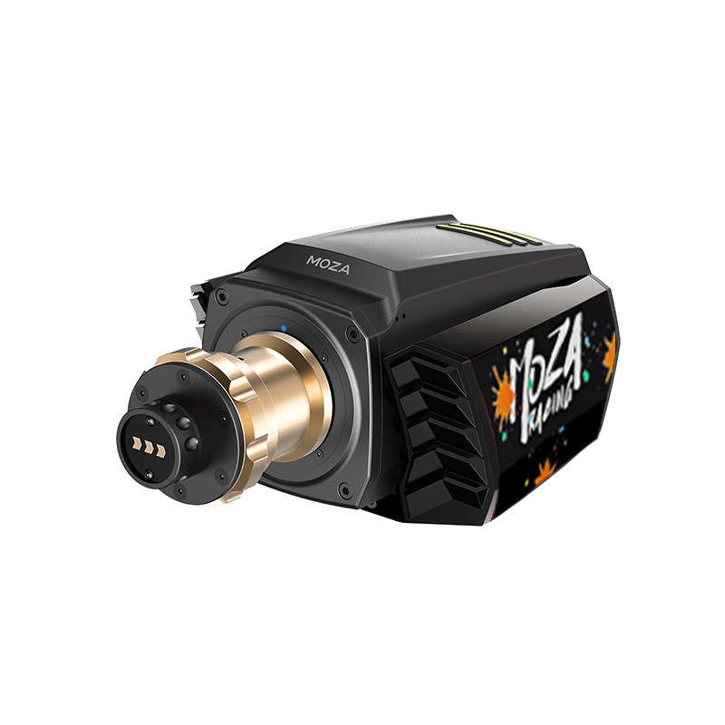moza魔爪 赛车游戏模拟器R16直驱伺服方向盘神力F1尘埃拉地平线5
