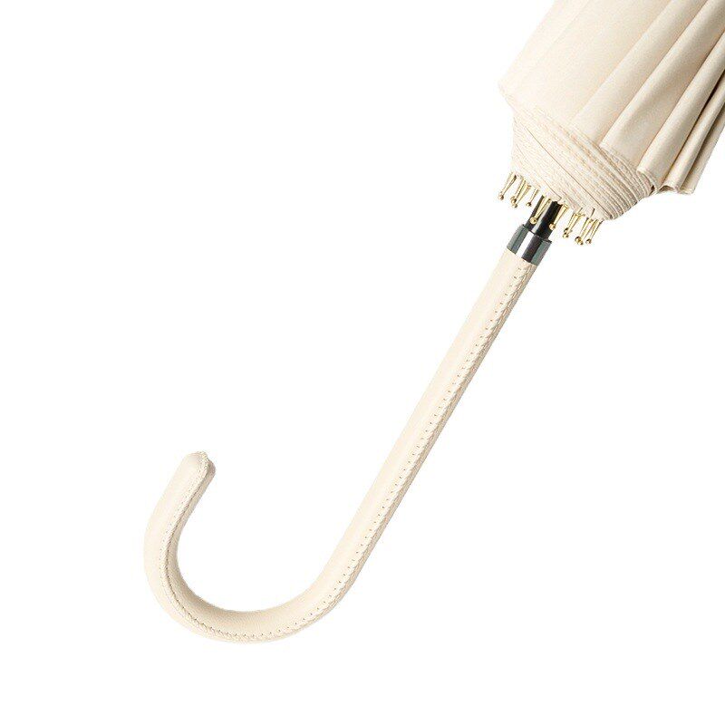 大量骨长柄自动雨伞结实男女超大号晴雨两用直杆伞广告