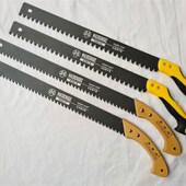 麦登阁新款 水泥锯合金锯加气砖锯弯把切泡沫拉轻质砖手工锯子木工