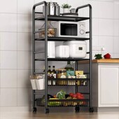 置画室物架水粉画油画颜料调色工具推车美术生写生便捷式 架