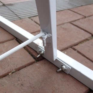 立人支架 加粗立人支架 异形展架 板支撑架 展板支架 人像立牌