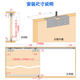 隐藏无下轨板吊趟门滑轨实木推拉移门缓冲吊轮五金