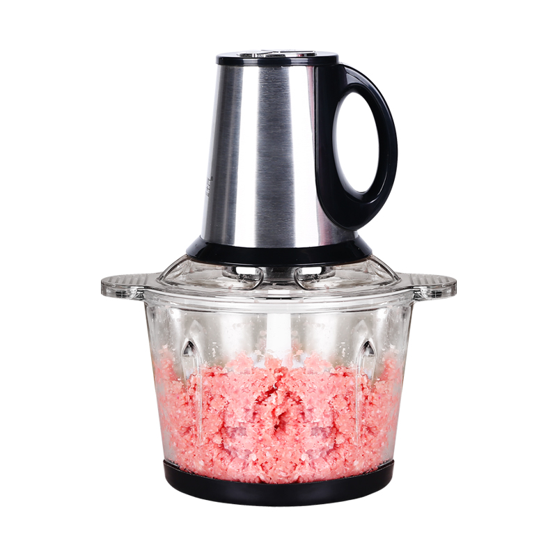 绞肉机电动搅碎肉馅打肉机家用多功能全钢缴馅机商用饺馅大容量