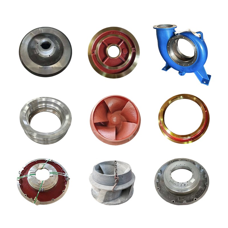 脱硫泵配件DT/LC泵壳叶轮机械密封配件化工泵襄阳525浆液循环泵