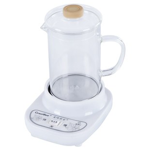 养生杯玻璃电炖电热煮粥杯家用陶瓷热牛奶水杯便携式办公加热茶杯