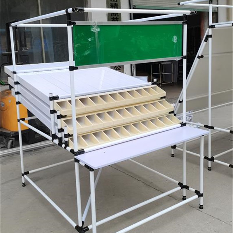 厂工装供应组装车间排线工作台汽配架家双面线束加工操作