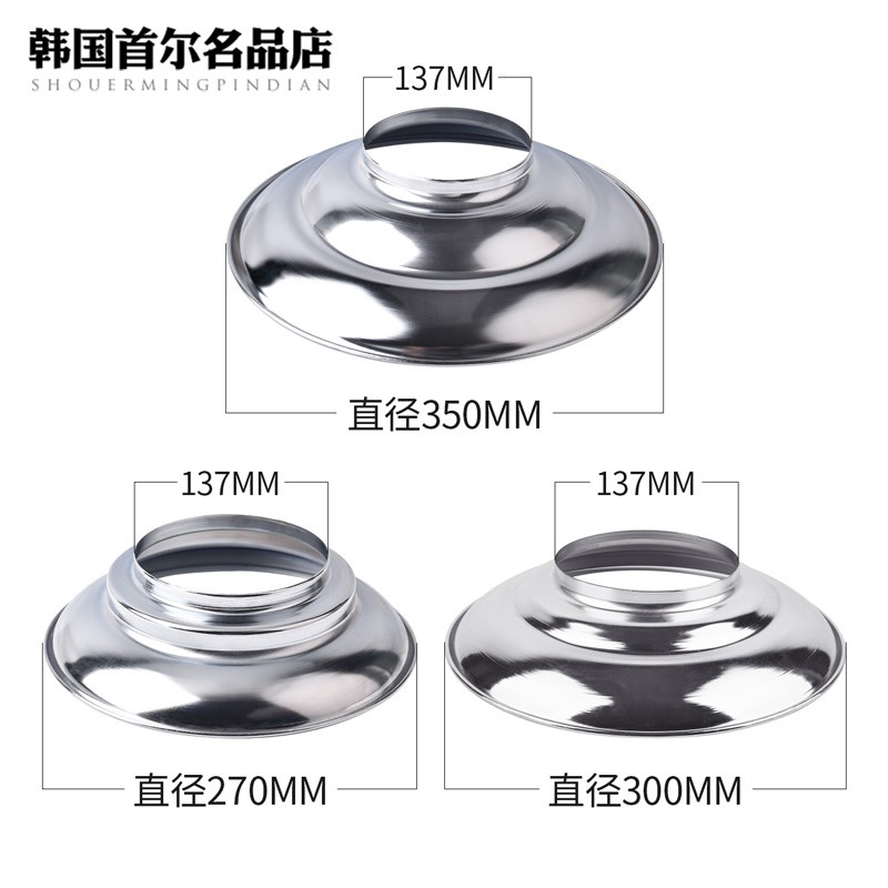 韩式烤肉烟管排烟罩烤肉店上排烟烧烤伸缩排烟管烟罩排风设备商用