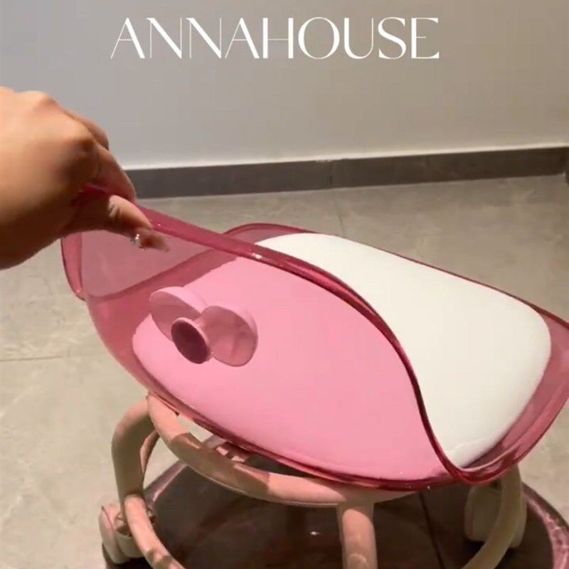 万向轮小软座滑轮矮凳带娃子靠背家用美缝修脚板凳,住宅家具,万向轮凳,淘宝优惠券,粉丝福利购,淘宝优惠卷