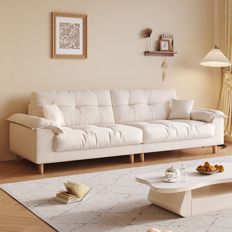 奶油风新款布艺小户型沙发客厅新款人小沙发公寓出租屋适用,住宅家具,布艺沙发,淘宝优惠券,粉丝福利购,淘宝优惠卷