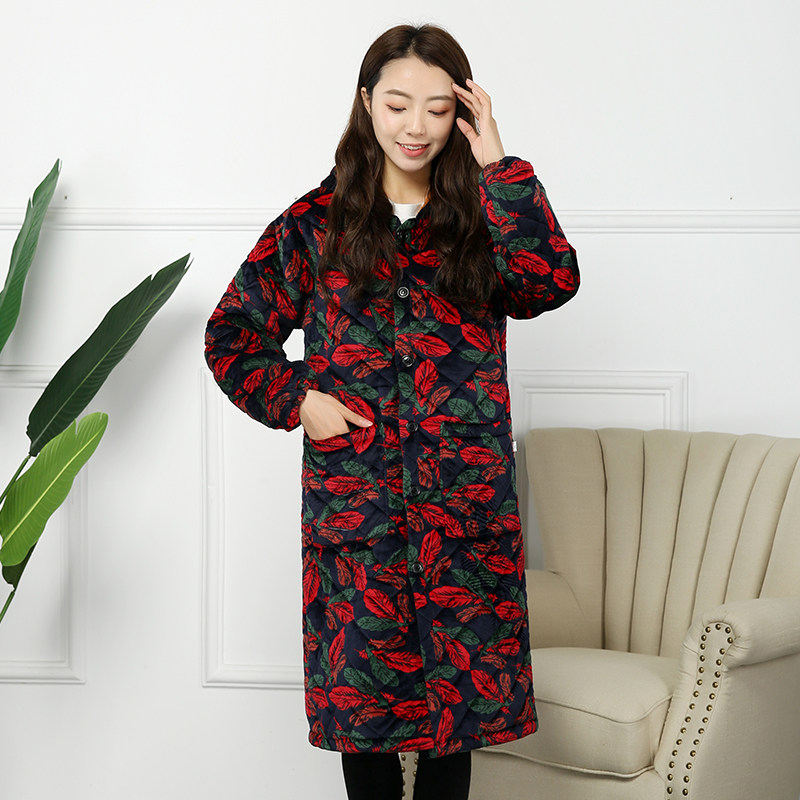 冬季加厚加绒罩衣女保暖加长过膝工作服大人加棉围裙棉衣外大褂,家庭/个人清洁工具,围裙,淘宝优惠券,粉丝福利购,淘宝优惠卷