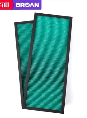 百朗NNO新风机抗菌高效新风排风初效过网装
