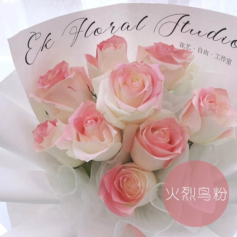 鲜花喷色剂 碎冰蓝玫瑰喷漆 花艺复古染色剂 干花 仿真花花束染料