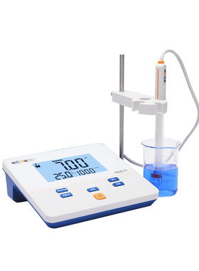 雷磁H计酸度计HHH便携式H计HHJ