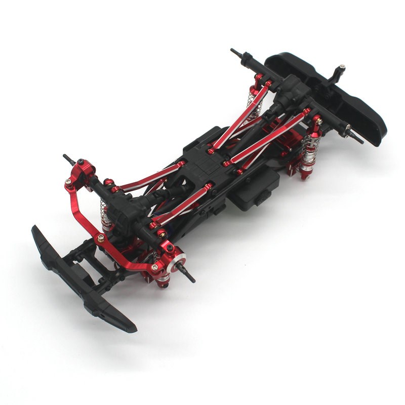 JJRC C8801 AX-8560 TRX4M 1/18 RC 遥控车 金属 po 配件 8条拉杆
