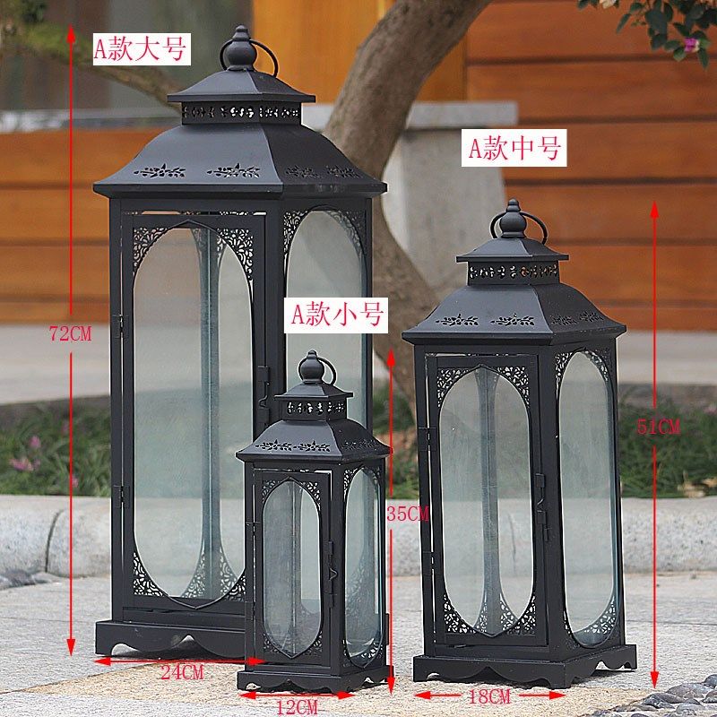 秒杀 欧式铁艺风灯马灯婚庆路引婚房庭院家居烛台黑,家居饰品,烛台,淘宝优惠券,粉丝福利购,淘宝优惠卷