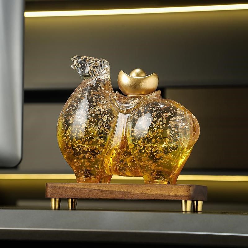 马上有钱招财酒柜装饰品客厅电视柜博古架家居摆设办公室桌面,家居饰品,装饰摆件,淘宝优惠券,粉丝福利购,淘宝优惠卷