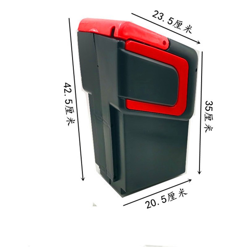 Q7款电池盒48v20a电动车电池盒大电瓶四块盒子超厚加厚结实耐用