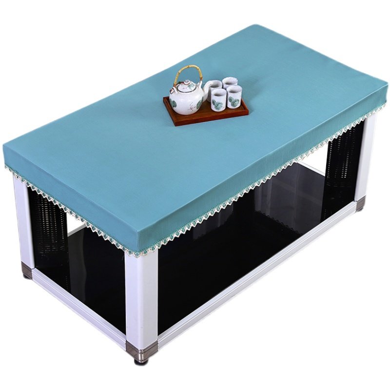 茶几电炉罩烤火罩防水防油防烫免洗长方形烤火桌皮罩桌布电炉罩,居家布艺,微波炉罩,淘宝优惠券,粉丝福利购,淘宝优惠卷