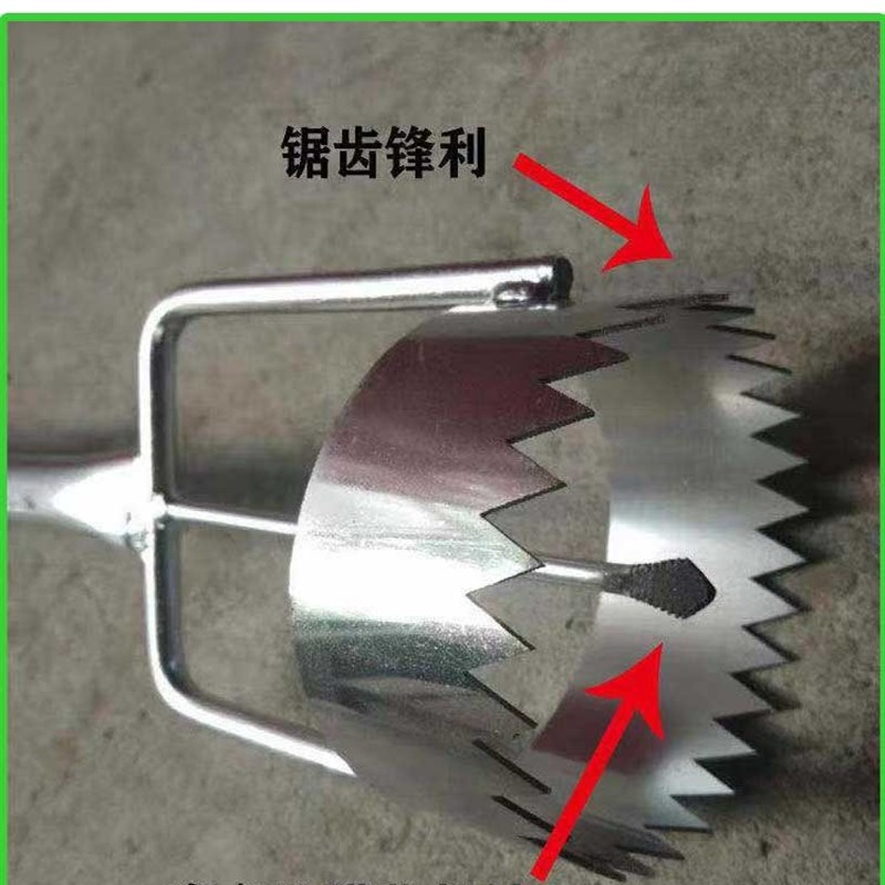 地膜打孔器农用打孔农用薄膜打洞种植打孔器地膜开孔器破膜器