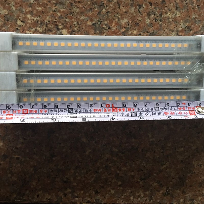 LED日光灯管酒柜m橱柜灯米T5超短灯条木玻璃展柜书柜子