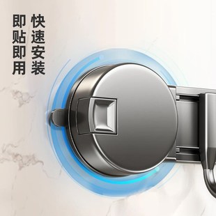 挂杆挂架锅铲勺子铲子收纳架 厨房吸盘b挂钩免打孔置物家用壁挂式