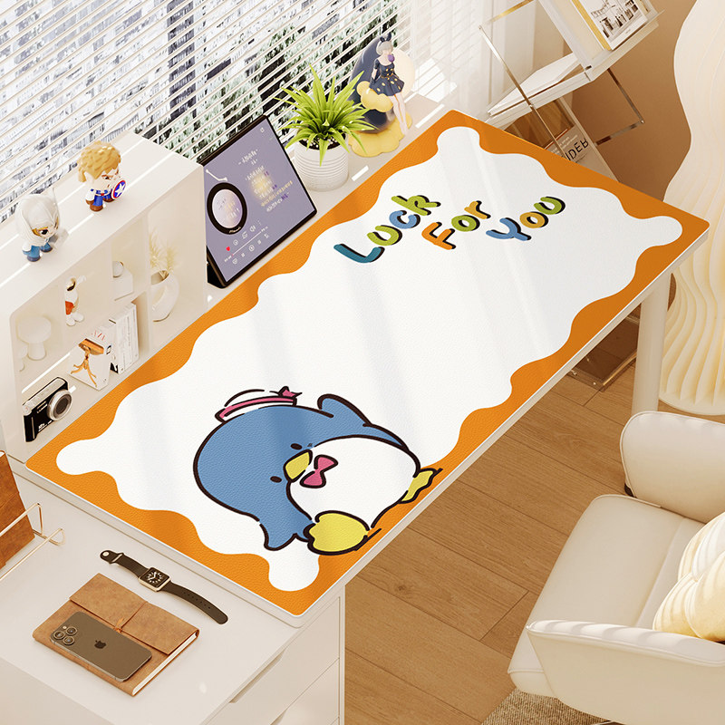 学生书桌垫儿童环保护眼办公桌学习桌面垫子卡通皮革电脑办公桌布,居家布艺,桌布,淘宝优惠券,粉丝福利购,淘宝优惠卷