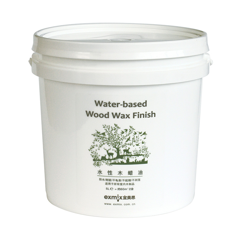 水性净味木蜡油柜内专用无残留高环保木器漆宜美思衣柜宝送专用刷