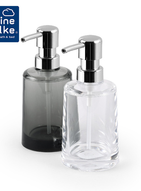 leine Wole塑料洗手液瓶子皂液按压洗发水沐浴露分装瓶