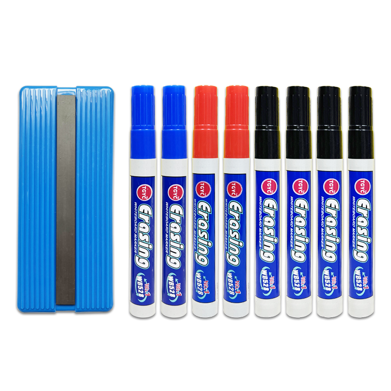 豪利来  大号磁性白板擦装白板笔装办公文具(白板擦1彩色水性