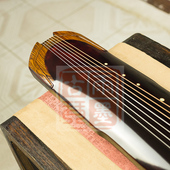 古琴仲尼伏羲混沌式 老杉木纯生漆纯手工初学练习入门演奏古琴