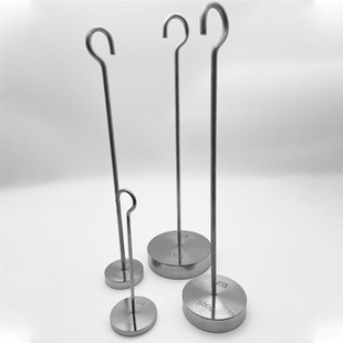 级增砣标准砝码装公斤带钩口槽形牛顿秤砣订制