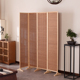 新实木屏风办公室客厅卧室酒店玄关遮挡