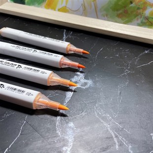 美卡勒马笔肤色软头硬头美术学生绘画用笔手绘初学者装