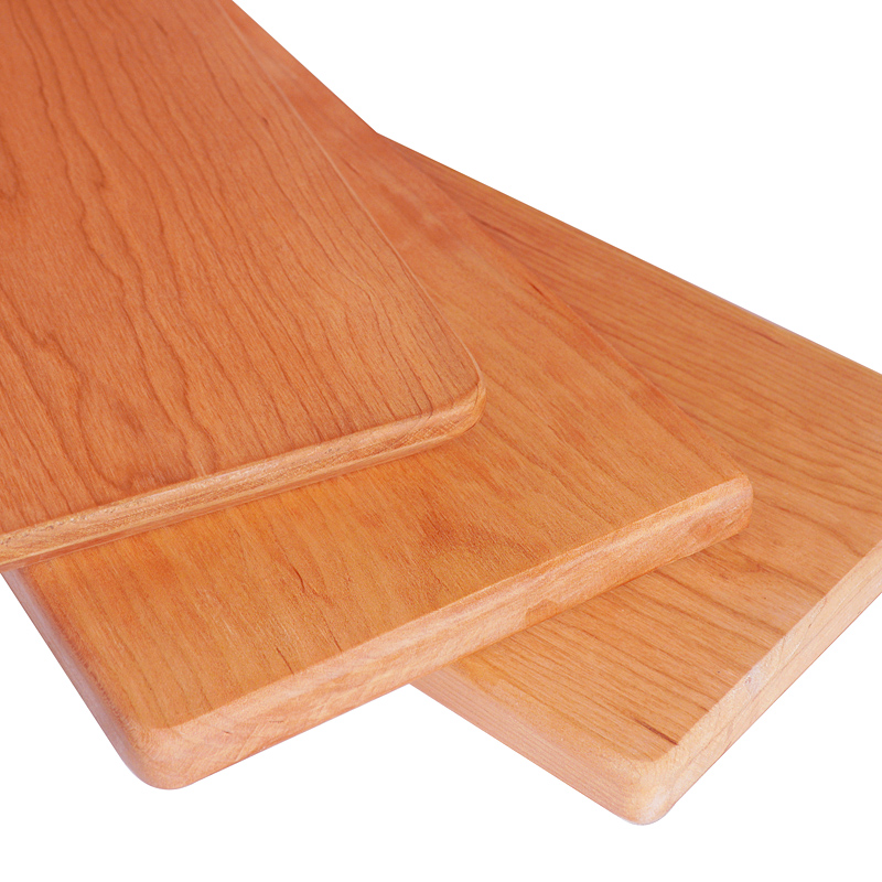 万康樱桃木 板材定制实木台面桌面隔板一字板DIY木料木板材料