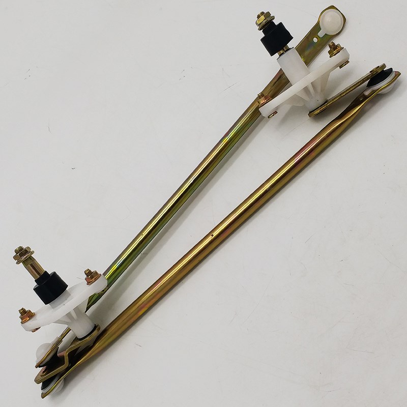 鸿日新能源电轿车汽车雨刮连动杆电动车雨刷联动器鸿日专用