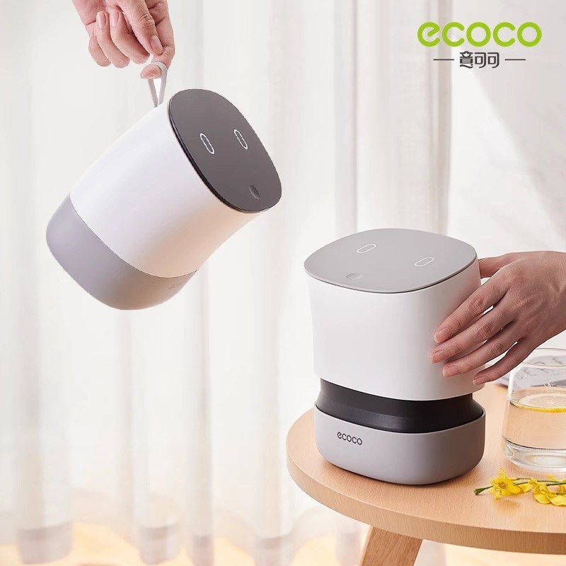 意可可桌面垃圾桶家用按压式办公室茶几台面小型高档垃圾篓垃圾筒