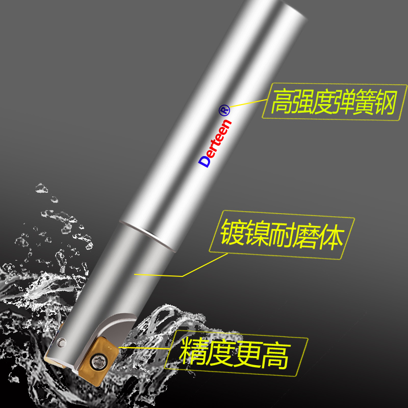 11铣刀杆抗震 加工中心/1/0/直角铣刀杆BP00R/0R