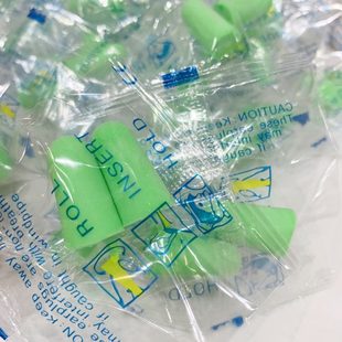 便携静音泡棉耳堵车间用 耳塞睡眠防吵降噪声酒店民宿独立小包装