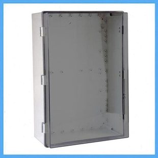 400 500 200卡扣防水接線盒室外PC塑料儀器儀表盒搭扣電氣密封箱