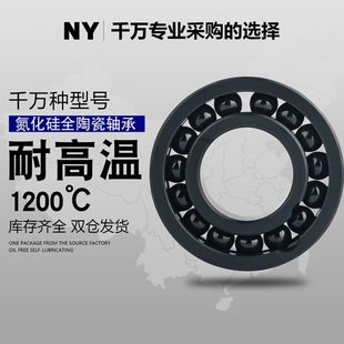 6000 6005 6003 6004 6002 6006 氮化硅滿球全陶瓷軸承 6007 6001