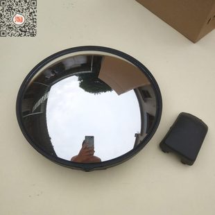 三一重工C8搅拌泥土车小圆镜下视镜照地补盲镜车头镜高清 适配新款