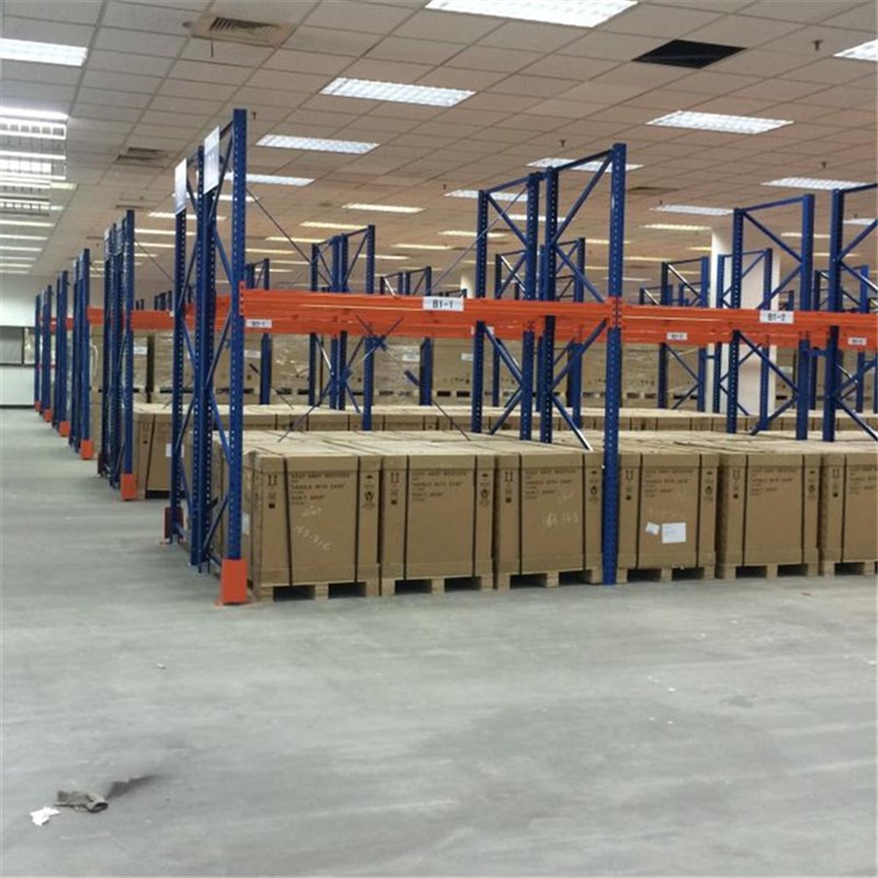 福建重型货架托盘栈板货架高位大型仓储货架仓库车间调节铁架子