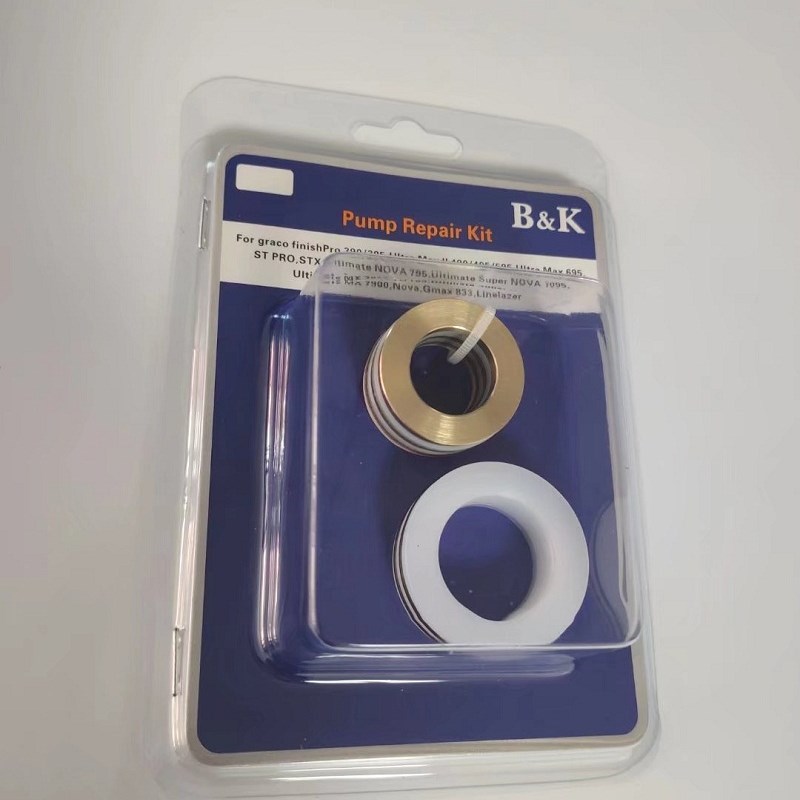 佰科9喷涂机原装密封圈 维修包 B&K  喷涂机 柱塞杆 活塞杆