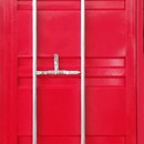 铁艺集装 箱门工业风卫生间酒吧t复古厕所门滑门谷仓门定制