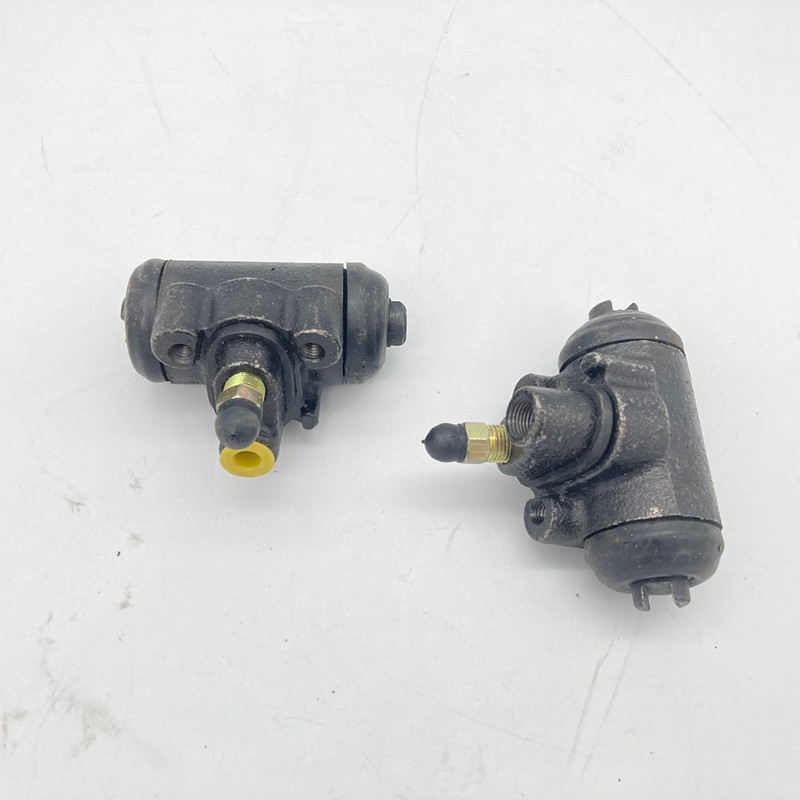 海全9h7Q7Hi7前后轮刹车分泵 百友 游佳碟刹泵制动卡钳刹车片