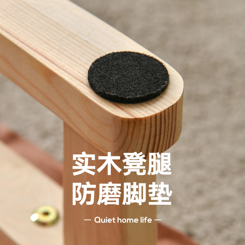 幼儿洗手台阶凳宝宝洗漱台脚踏凳儿童台阶踩脚凳爬高凳实木刷牙凳