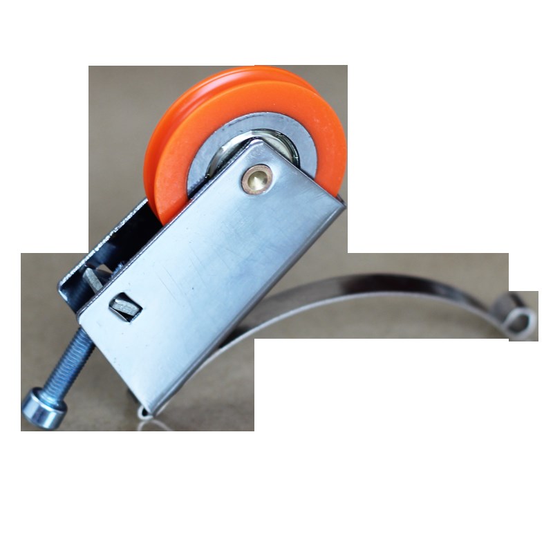 2个凹轮静音衣柜移门滑轮隔断轻轨移门玻璃淋浴房门玻璃移门滑轮