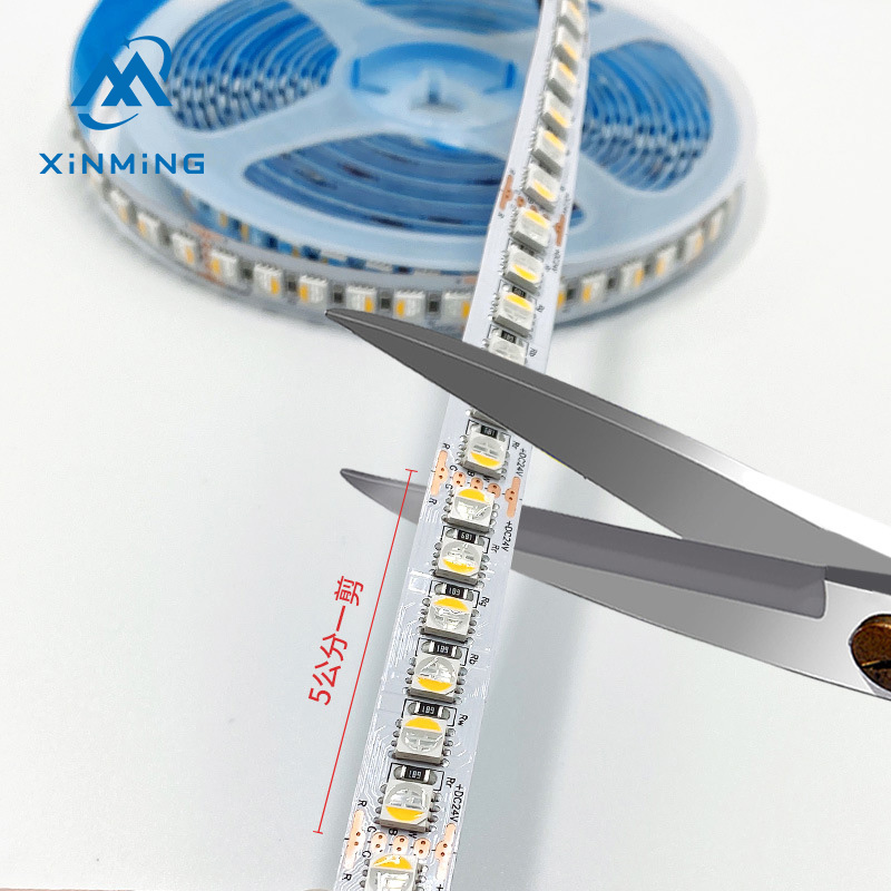 led低压四合一RGBW/WW灯带2V0灯家装智能家居氛围灯条线行灯9